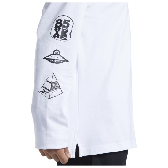 Reebok Ανδρική μακρυμάνικη μπλούζα Cl Skate Reebok Ανδρική μακρυμάνικη μπλούζα Cl Skate